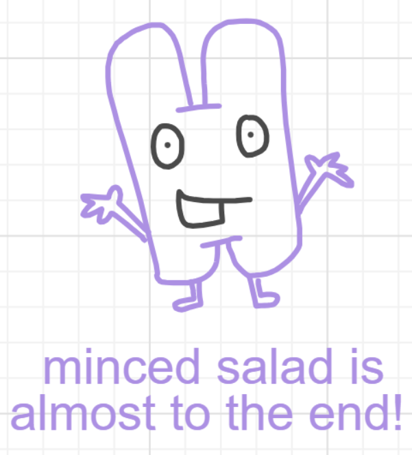 A panel from Running Duos, episode four of the Board Boards object show by Furretwalk/WalkingFurret.